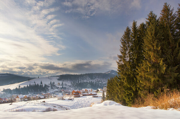 Карпатские горы
