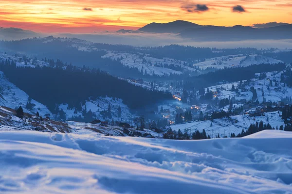 Karpatské hory — Stock fotografie