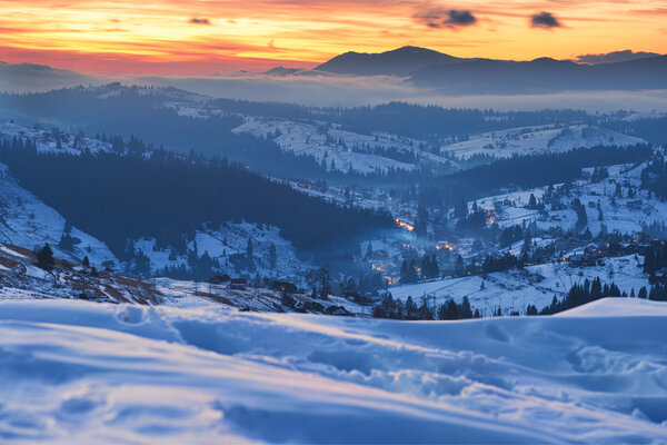 Карпатские горы
