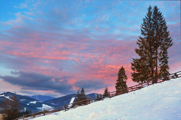 Карпатские горы
