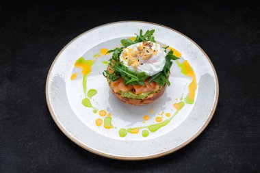 Gravri somonlu gurme brioche..