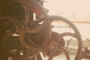 Koca dişli tekerler