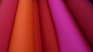 Renkli tekstil arkaplan dükkanı veya çevrimdışı satış