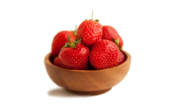 Fresas en un plato —  Fotos de Stock