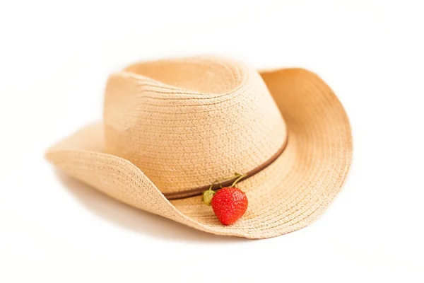 Isolated strawberry — Stock Photo, Image