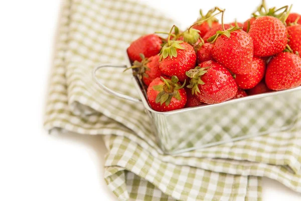 Summertime strawberry — Stock Photo, Image