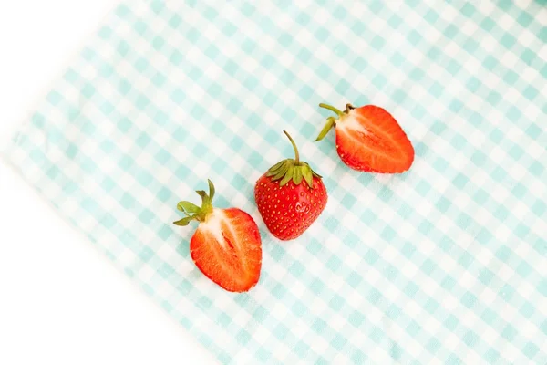 Ripe strawberries — Stock Photo, Image