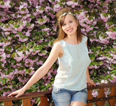 Bahar kadın portresi