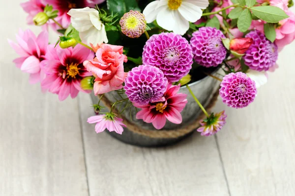 Beautiful mixed flowers — Stock Photo, Image