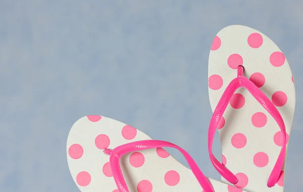 Flip flops fechar — Fotografia de Stock