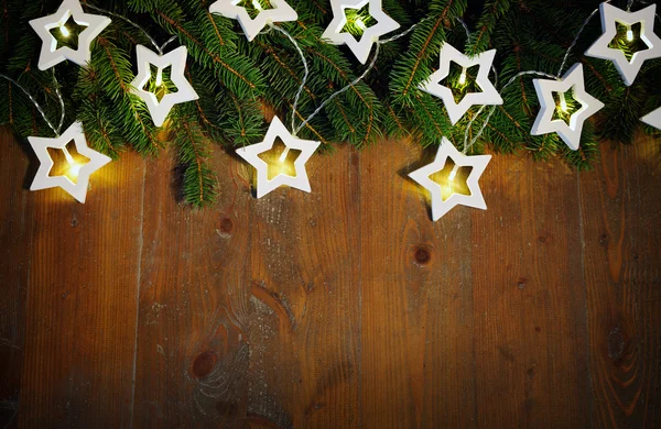 Vacker jul bakgrund — Stockfoto