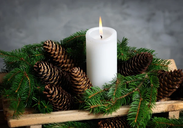 Navidad naturaleza muerta — Foto de Stock