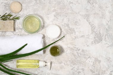 Cilt bakım ürünleri, düz yatak