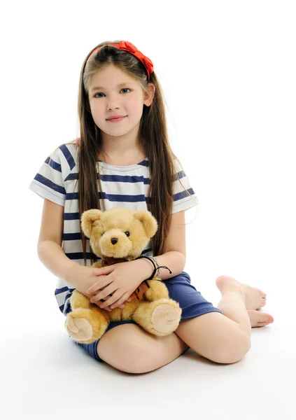 Cute little girl — Stock Photo, Image