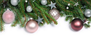 Parlak Noel dekorasyon