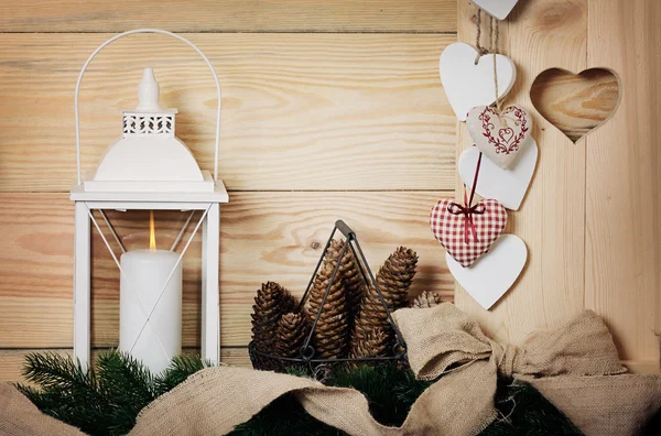 Navidad naturaleza muerta —  Fotos de Stock