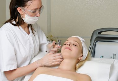 Oksijen terapi güzellik bakımı