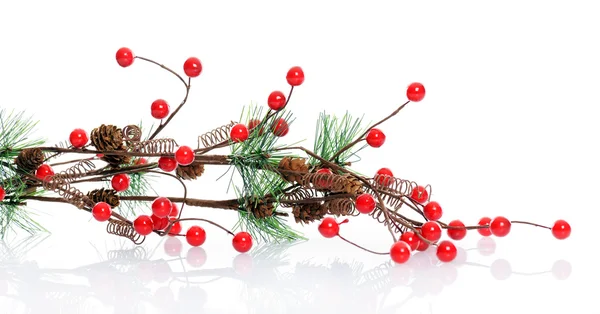 Jul dekoration närbild — Stockfoto