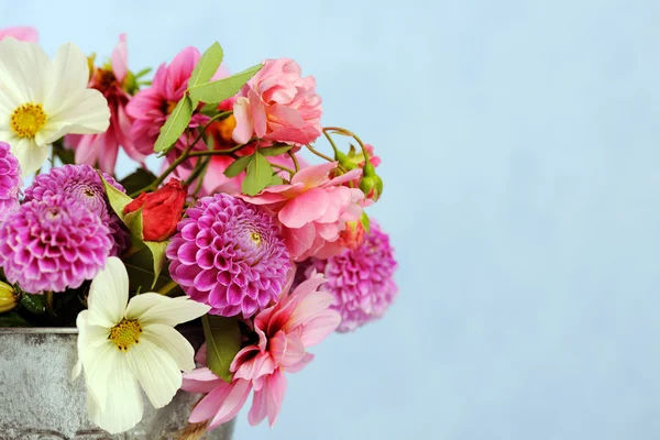Beautiful mix flowers — Stock Photo, Image