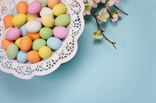 Hermoso fondo de Pascua — Foto de Stock