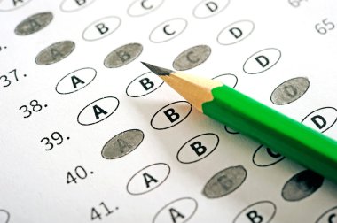cevapları ile test puanı levha