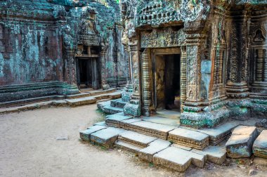 Kamboçya Angkor Wat Tapınağı kompleks içinde Khmer Tapınağı.