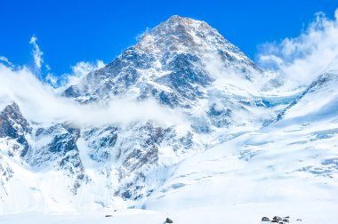 Dağ tepe Everest. Nepal, Himalaya