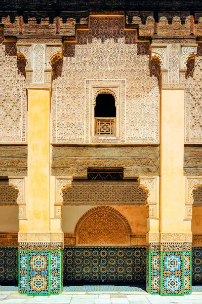 Moroccan architecture traditional design — Stock Photo, Image