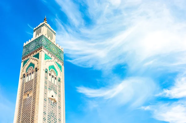 カサブランカ,モロッコのハサン2世モスク — ストック写真
