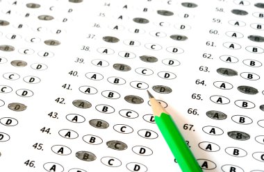 cevapları ile test puanı levha
