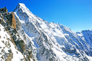 Güzel Dağları zirve Nepal.