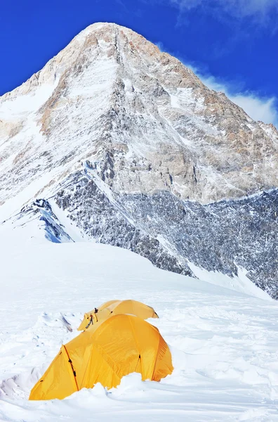 Tienda en el Monte Everest —  Fotos de Stock