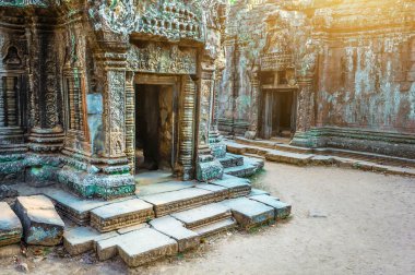 Kamboçya Angkor Wat Tapınağı kompleks içinde Khmer Tapınağı.