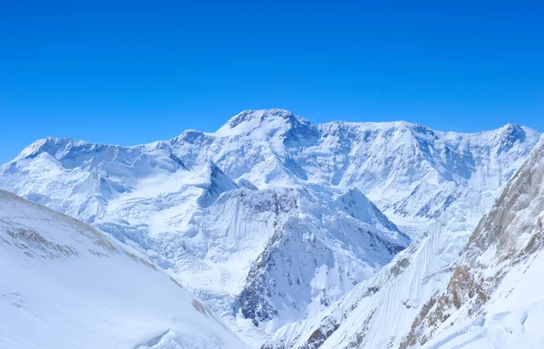 Vrchol hory beautuful. Nepál, Himalayian — Stock fotografie