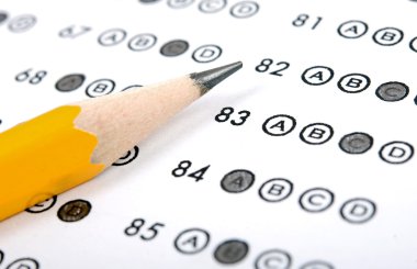 cevapları ile test puanı levha
