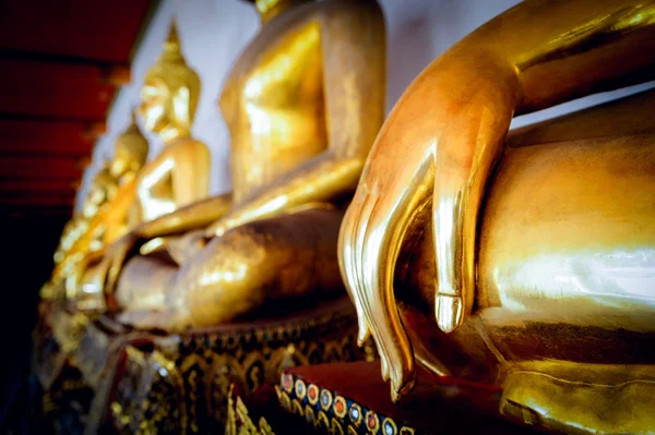 Hand of Buddha, Bangkok Thailand — Stock Photo, Image