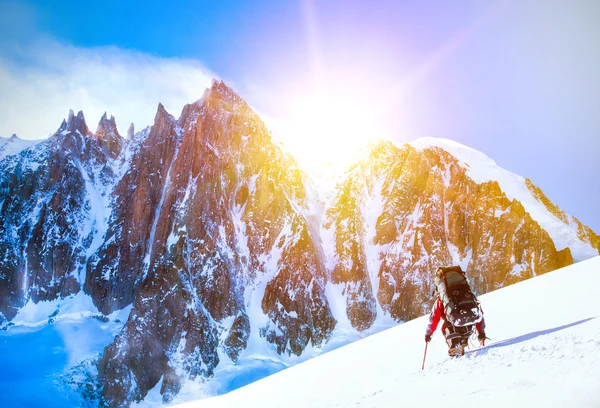 Concepto de deporte extremo — Foto de Stock