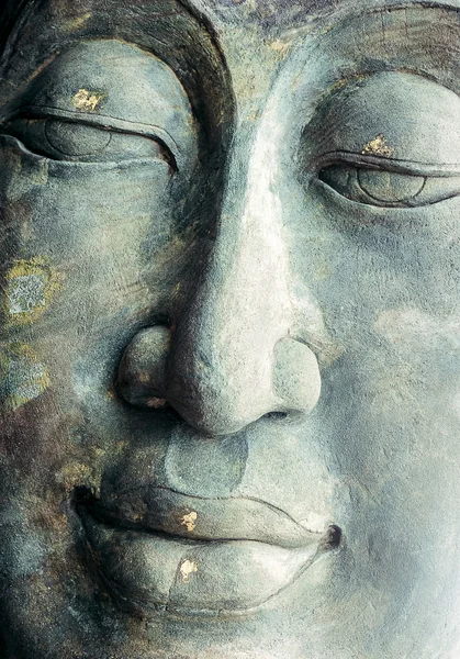 Le visage de Bouddha — Photo