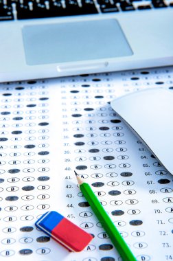 kalem ile cevap levha