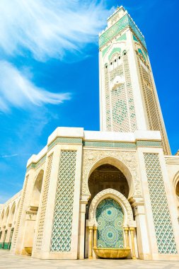 Hassan II Camii, casablanca, Fas, Afrika