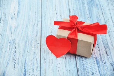 Sevgililer Günü. Sevgililer Günü 'nü kutlamak için hazırlık..