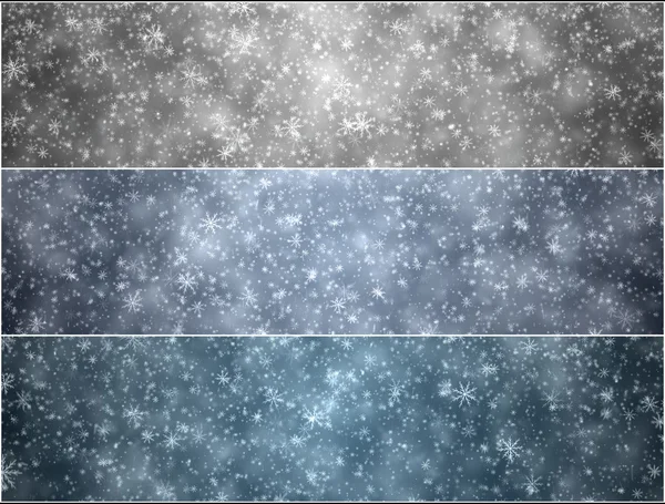 Winter banners — Stock Photo, Image