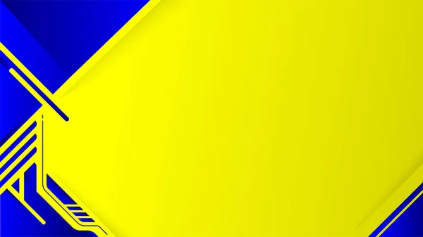 近代的なグラフィック背景 ベクトル抽象的な背景テクスチャデザイン 明るいポスター バナー黄色と青の背景ベクトルイラスト — ストックベクタ