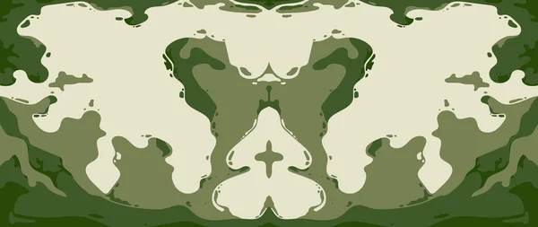 Textura Fondo Forma Cueva Verde Abstracta Para Imprimir Tela Diseño — Vector de stock