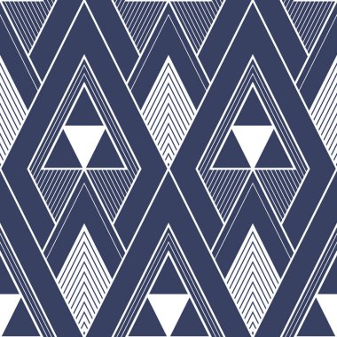 Vektör modern geometrik fayans deseni. Soyut sanat deco kusursuz lüks arka plan.