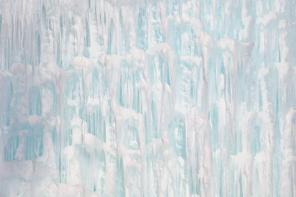 Abstrakcyjne tło ściany lodowej — Zdjęcie stockowe