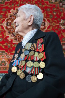 Dünya Savaşı'nın kadın kıdemli