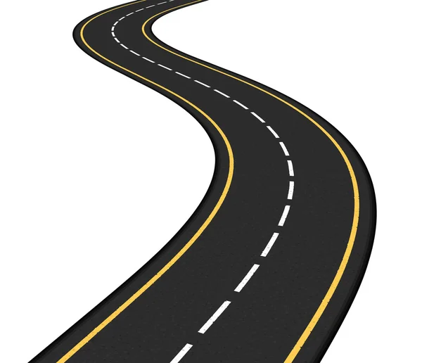 Asphalt Road Stock Vector Image by ©human 306 #58876329