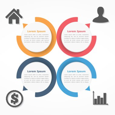 Daire Diyagram şablonu