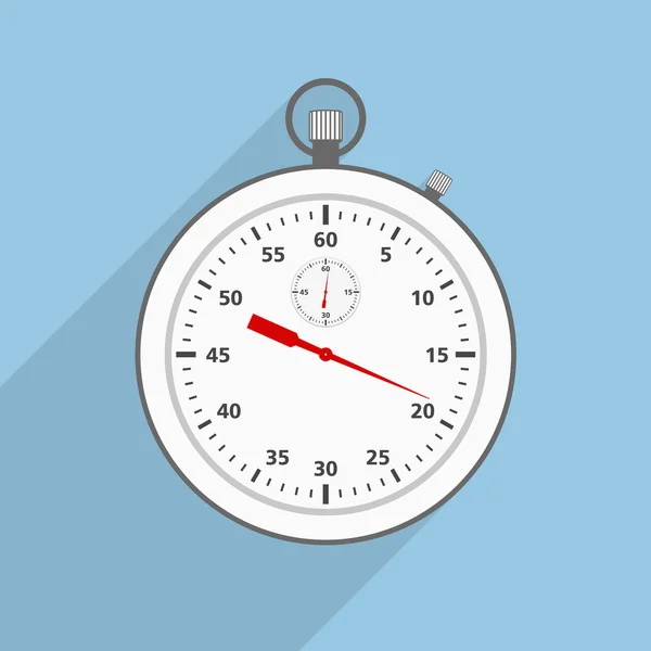 Επίπεδη χρονόμετρο — Διανυσματικό Αρχείο